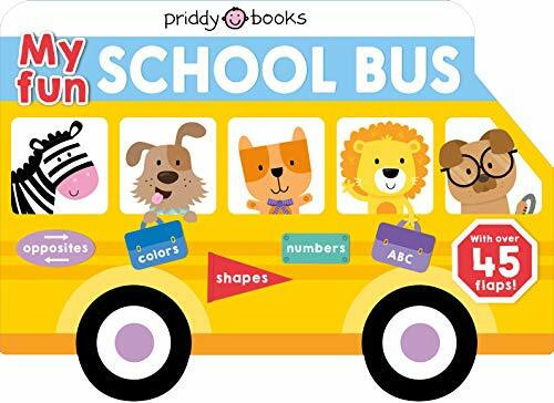 My Fun School Bus (My Fun Flap Books)