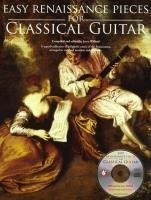 Easy Renaissance Pieces for Classical Guitar: With a CD of Performances Book/CD [With CD (Audio)]