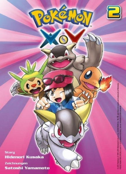 Pokémon X und Y 02