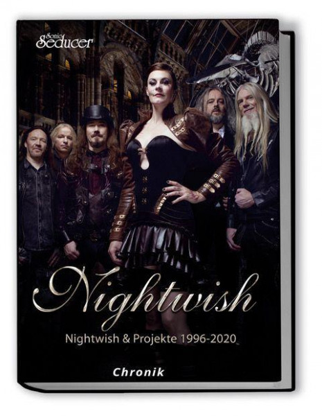 Nightwish Chronik- Hardcover auf 499 Exemplare limitiert