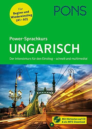 PONS Power-Sprachkurs Ungarisch: Ungarisch lernen schnell und multimedial mit MP3-Download und MP3-CD