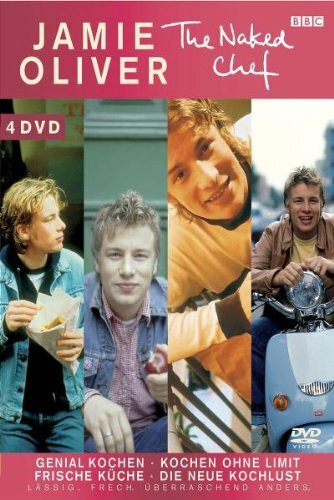 Jamie Oliver - The Naked Chef [4 DVDs] [4 DVDs]