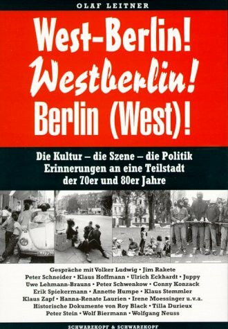 West-Berlin! Westberlin! Berlin (West)