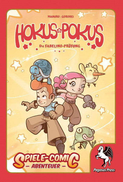 Spiele-Comic Abenteuer: Hocus Pocus