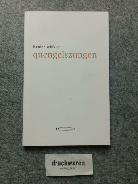 Quengelszungen