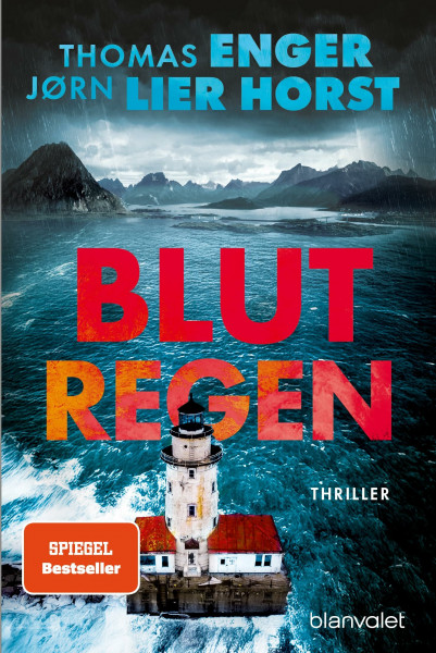 Blutregen: Thriller - Die SPIEGEL-Bestsellerreihe aus Norwegen geht weiter! (Alexander Blix und Emma Ramm, Band 6)