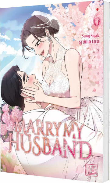 Marry My Husband 6: Office Romance Webtoon aus Korea über die Rache einer betrogenen Ehefrau – mit exklusiver Photocard, nur solange der Vorrat reicht