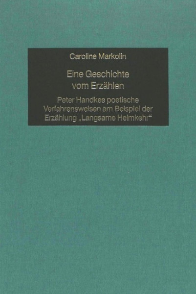 Eine Geschichte vom Erzählen