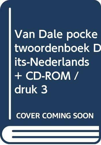 Van Dale pocketwoordenboek Duits-Nederlands
