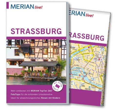 MERIAN live! Reiseführer Straßburg