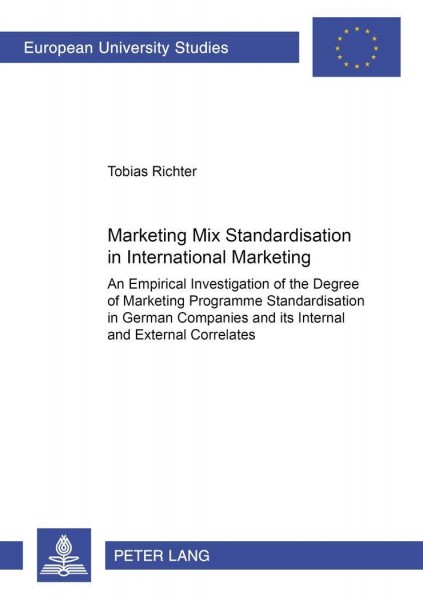 Marketing Mix Standardisation in International Marketing