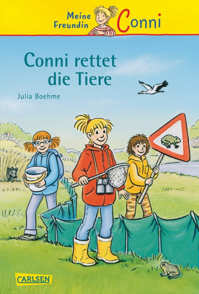 Conni-Erzählbände 17: Conni rettet die Tiere