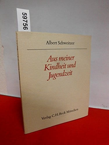 Aus meiner Kindheit und Jugendzeit