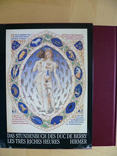 Das Stundenbuch des Duc de Berry. Les tres riches heures. Bilderläuterungen teils in französisch