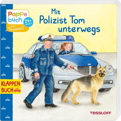 Mit Polizist Tom unterwegs