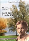 Lied der Landschaft: Gedichte. Hrsg. v. Margret Zänker