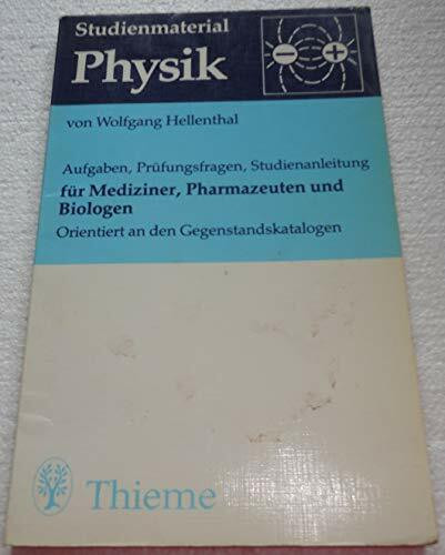 Studienmaterial Physik