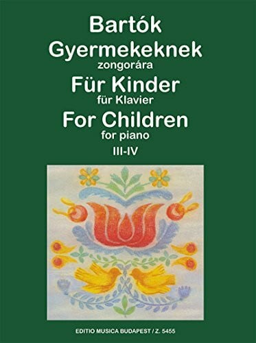 FUR KINDER III-IV KLEINE KLAVIERSTUCKE FUR ANFANG PIANO