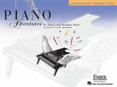 Primer Level - Lesson Book: Piano Adventures