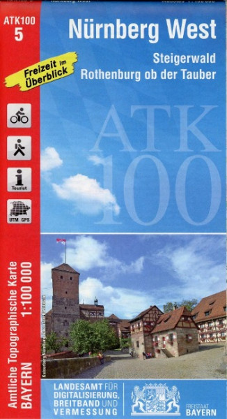 Nürnberg-West 1 : 100 000