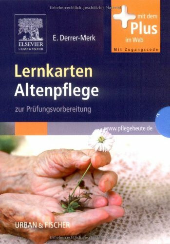 Lernkarten Altenpflege: zur Prüfungsvorbereitung - mit www.pflegeheute.de-Zugang: zur Prüfungsvorbereitung. Mit dem Plus im Web. Zugangscode im Buch