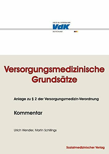 Versorgungsmedizinische Grundsätze - Kommentar