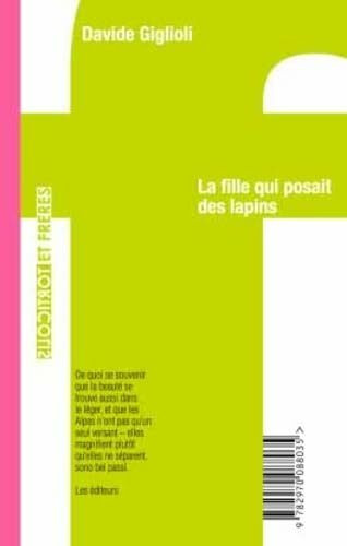 La Fille Qui Posait des Lapins