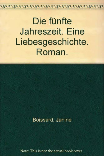 Die fünfte Jahreszeit