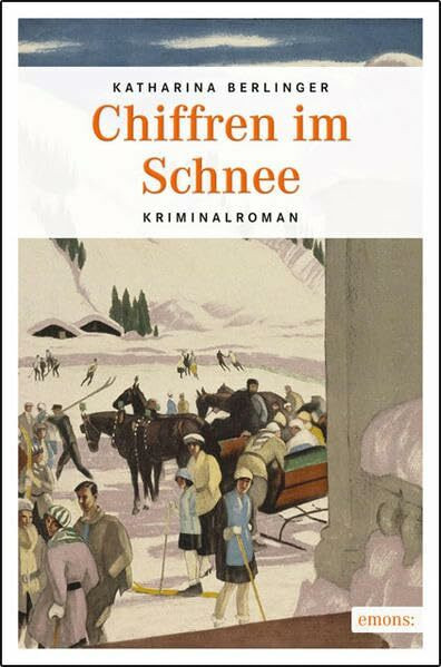 Chiffren im Schnee: Kriminalroman. Originalausgabe