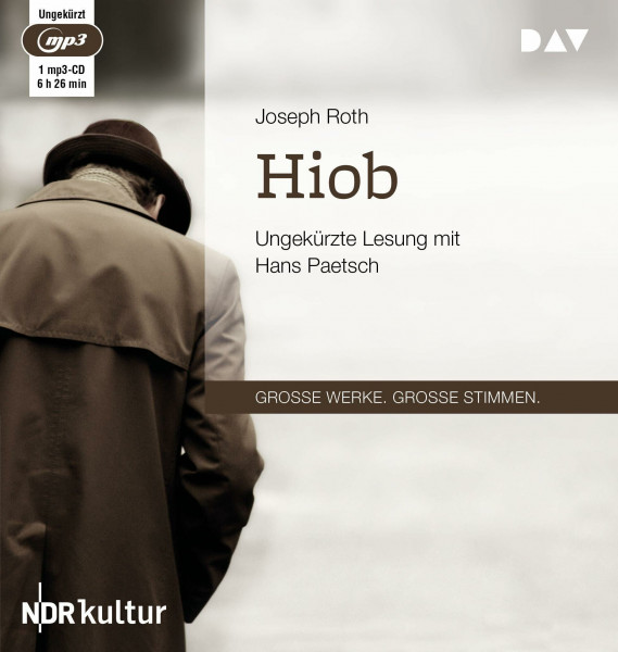 Hiob: Ungekürzte Lesung (1 mp3-CD)