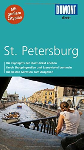 DuMont direkt Reiseführer St. Petersburg: Mit großem Cityplan