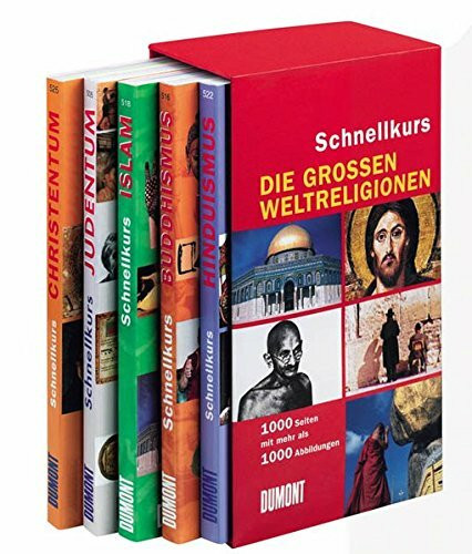 Die grossen Weltreligionen. 5 Bände