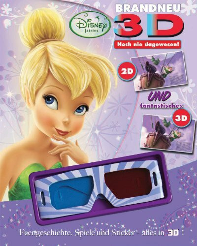 Disney Fairies 3 D, m. 3D-Brille