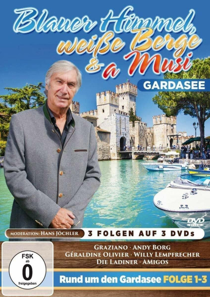 Blauer Himmel, weiße Berge & a Musi - Gardasee [3 DVDs]