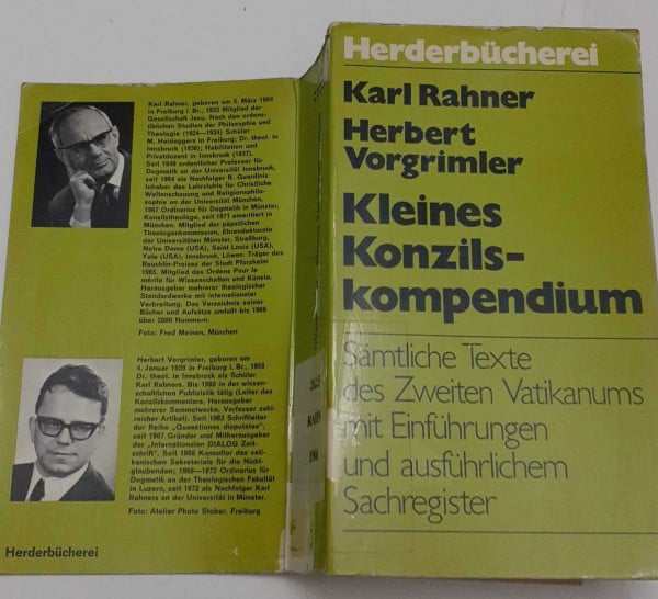 Kleines Konzilskompendium (Herderbücherei)