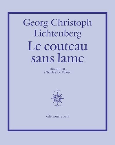 Le couteau sans lame