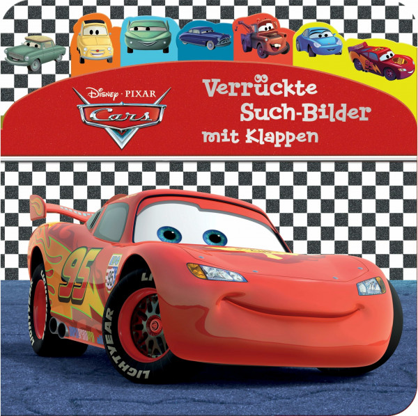 Disney·Pixar Cars - Verrückte Such-Bilder mit Klappen