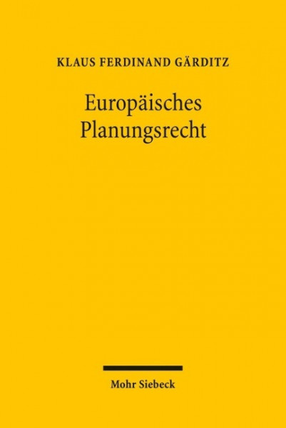 Europäisches Planungsrecht