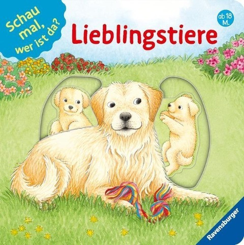 Schau mal, wer ist da? Lieblingstiere