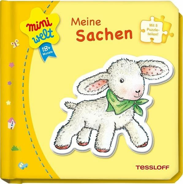 Kleines Puzzlebuch: Meine Sachen (Bilderbuch ab 18 Monate)