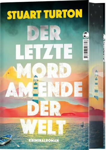 Der letzte Mord am Ende der Welt: Kriminalroman | In limitierter Erstauflage mit wunderschön gestaltetem Farbschnitt