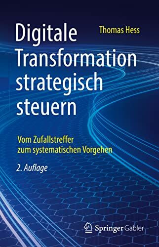 Digitale Transformation strategisch steuern: Vom Zufallstreffer zum systematischen Vorgehen