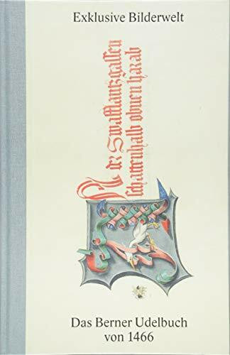 Exklusive Bilderwelt: Das Berner Udelbuch von 1466