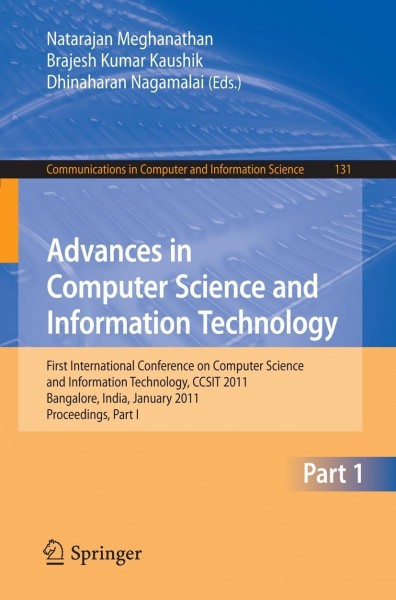 Advances in Computer Science and Information Technology