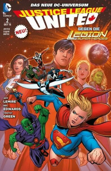 Justice League United: Bd. 2: Die Infinitus-Saga