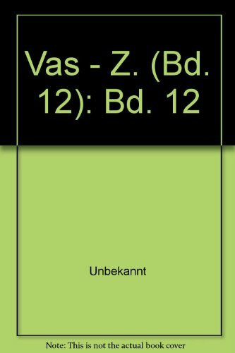 Literaturlexikon: Autoren und Werke deutscher Sprache / Vas - Z