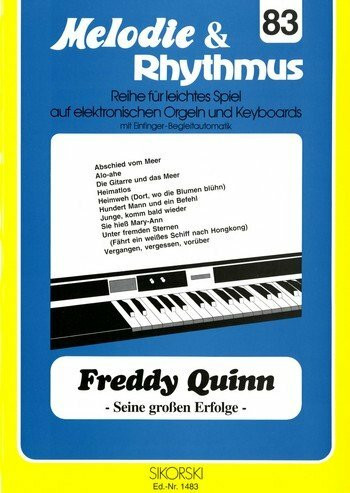 Seine Grossen Erfolge. Keyboard