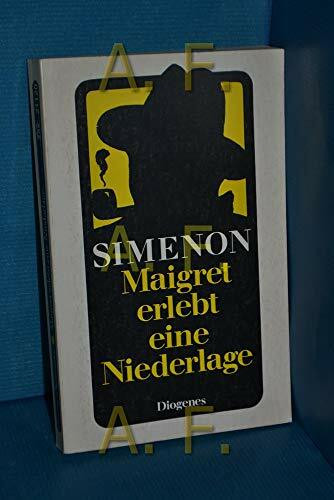 Maigret erlebt eine Niederlage. Roman