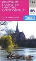 Shrewsbury & Oswestry 1 : 50 000