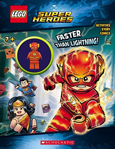 Faster Than Lightning! (Lego DC Super Heroes)